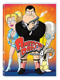 American Dad!: VOL 4 - Disc 3 ONLY (DVD) Pre-Owned