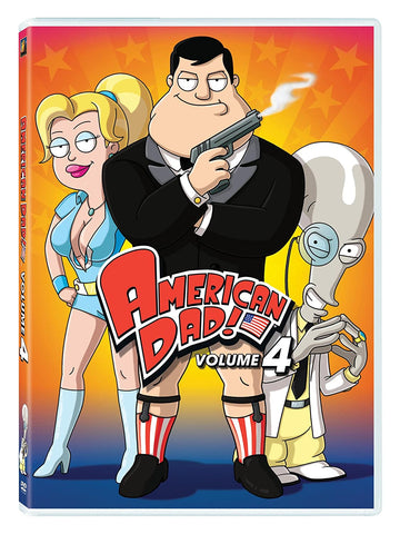American Dad!: VOL 4 - Disc 3 ONLY (DVD) Pre-Owned