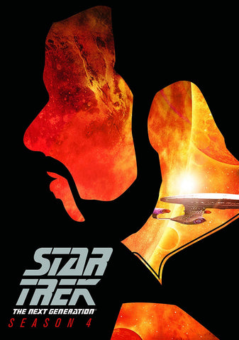 Star Trek The Next Generation: Season 4 (DVD) Pre-Owned