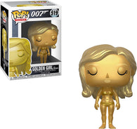 POP! Movies #519: James Bond 007 - Golden Girl from Goldfinger (Funko POP!) Figure and Box w/ Protector