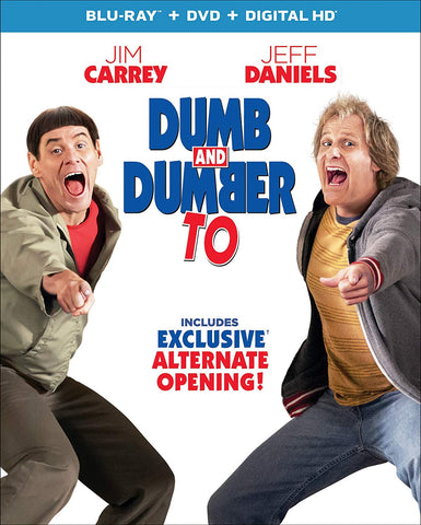 Dumb and Dumber To (Blu-ray ONLY) Pre-Owned