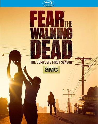 Fear The Walking Dead: Season 1 (Blu-ray) Pre-Owned