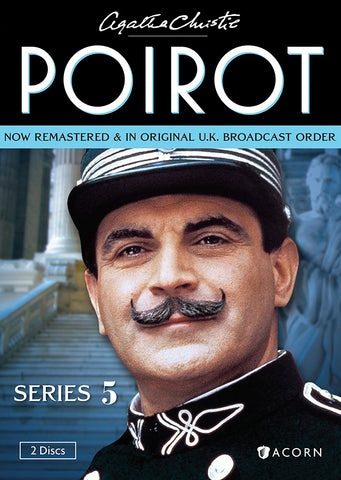 Agatha Christie's Poirot - Series 5 (DVD) Pre-Owned