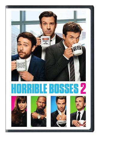 Horrible Bosses 2 (DVD) Pre-Owned