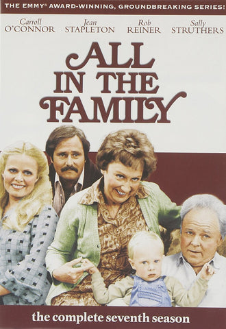 All in the Family: Season 7 (DVD) Pre-Owned