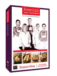 America's Test Kitchen: Season 9 (DVD) Pre-Owned