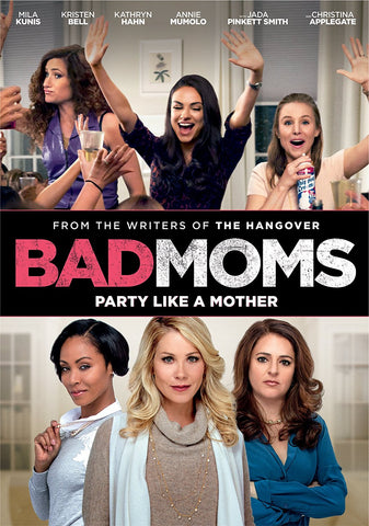 Bad Moms (DVD) Pre-Owned