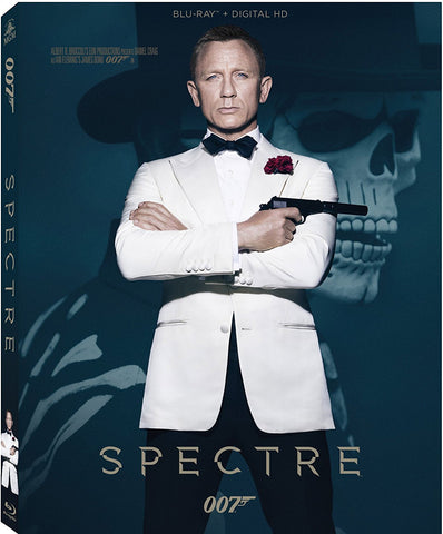 James Bond: Spectre 007 (Blu Ray) Pre-Owned: Blu Ray and Rental Case