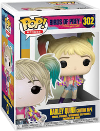 Heroes: #302 - Birds of Prey - Harley Quinn (Caution Tape) (Funko POP!) NEW