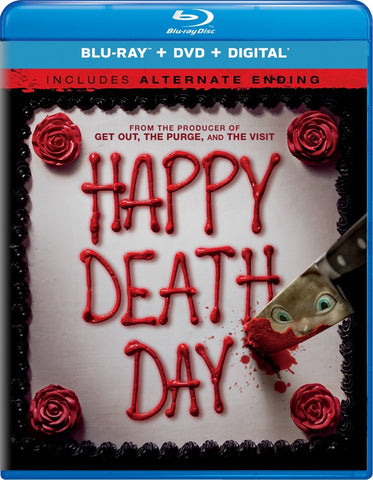 Happy Death Day (Blu Ray Only) Pre-Owned