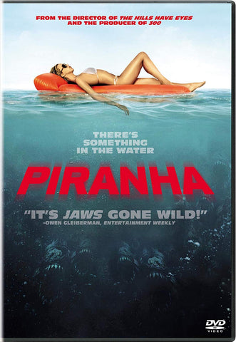 Piranha (DVD) Pre-Owned