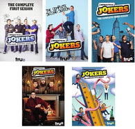 Impractical Jokers: Seasons 1 2 3 4 5 (DVD) NEW