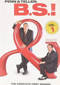 Penn & Teller - Bullsh*t!: The First Season (DVD) Pre-Owned