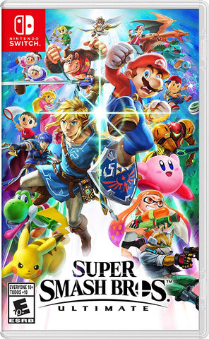 Super Smash Bros. Ultimate (Nintendo Switch) NEW