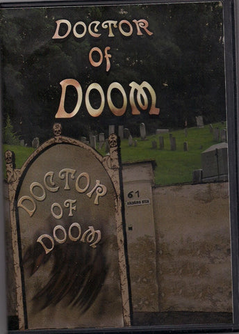 Doctor of Doom (DVD) NEW