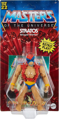 Masters of the Universe: Stratos - Winged Warrior (2021) (Mattel) (Action Figure) NEW