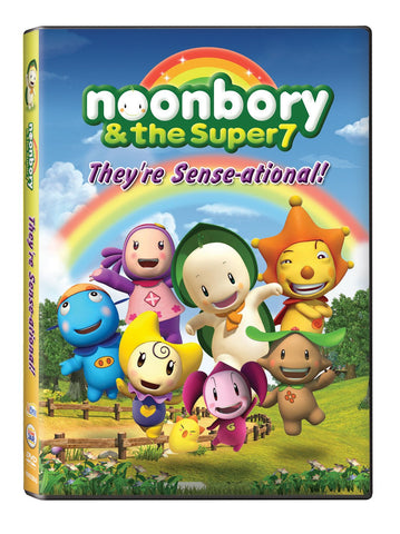 Noonbory & the Super Seven: They're Sense-ational! (DVD) Pre-Owned