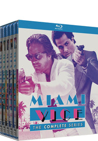 Miami Vice - The Complete Series (Blu Ray) Pre-Owned