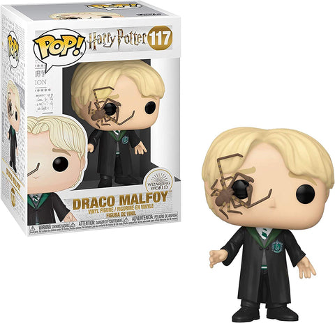 POP! Harry Potter #117: Draco Malfoy (Wizarding World) (Funko POP!) Figure and Box w/ Protector