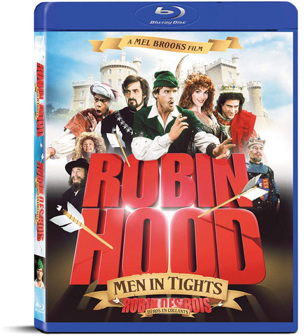 Robin Hood: Men In Tights (Blu-ray) NEW