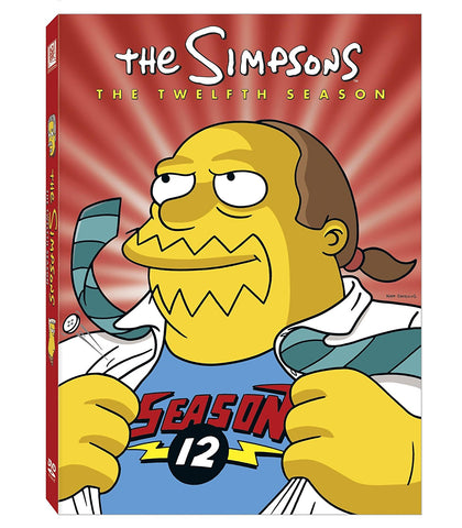 The Simpsons - Season 12 (DVD) Pre-Owned