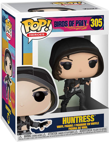 POP! Heroes #305: Birds of Prey - Huntress (Funko POP!) Figure and Box w/ Protector