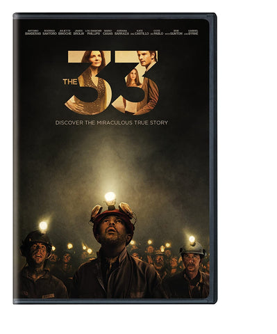 The 33 (DVD) Pre-Owned