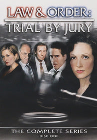 Law & Order: Trial by Jury - The Complete Series (DVD) Pre-Owned