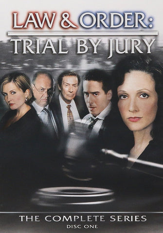 Law & Order: Trial by Jury - The Complete Series (DVD) Pre-Owned