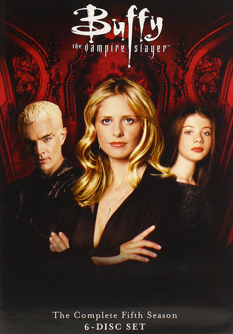 Buffy the Vampire Slayer: Season 5 (DVD) Pre-Owned