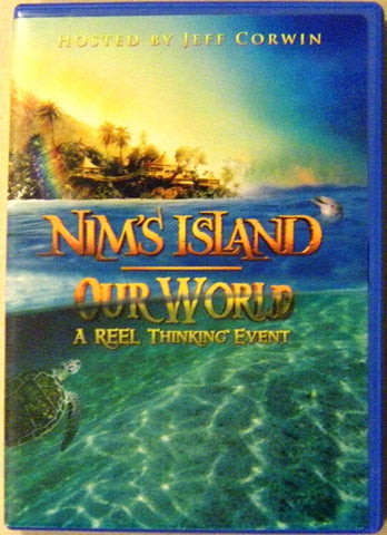 Nim's Island Our World: A Reel Thinking Event (DVD) Pre-Owned