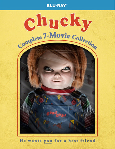 Chucky: Complete 7-Movie Collection (Blu-ray) Pre-Owned