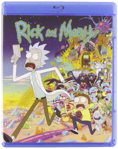 Rick & Morty: Season 1 (Blu-ray) Pre-Owned