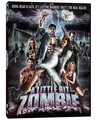 A Little Bit Zombie (DVD) Pre-Owned