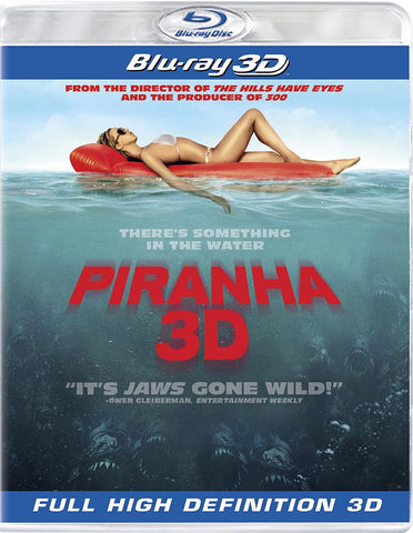 Piranha 3D (Blu Ray 3D) Pre-Owned: Disc(s) and Case