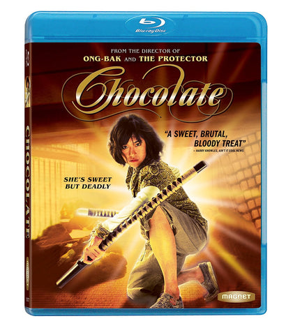 Chocolate (Blu Ray) Pre-Owned: Disc(s) and Case