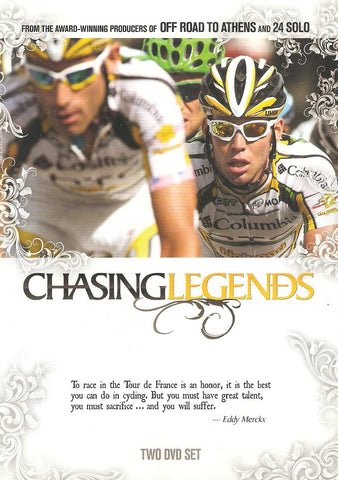 Chasing Legends: Pain, Passion and Glory...the Tour de France (DVD) Pre-owned