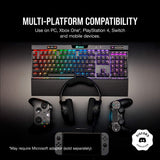Corsair HS35 - Stereo Gaming Headset - Memory Foam Earcups (PC / Xbox One / PS4 / PS5/ SWITCH / IOS) NEW
