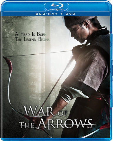 War of the Arrows (Blu Ray Only) Pre-Owned: Disc and Case