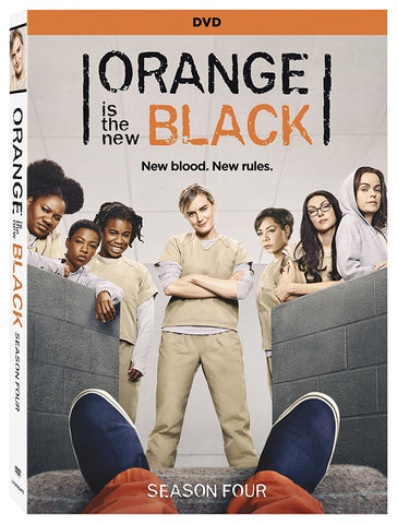 Orange Is The New Black: Season 4 (DVD) Pre-Owned