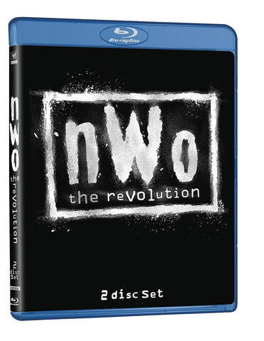 nWo: The Revolution (Blu-ray) Pre-Owned
