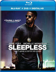 Sleepless (Blu Ray Only) Pre-Owned: Disc and Case