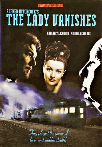 The Lady Vanishes (DVD) NEW