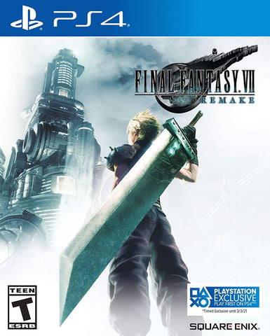 Final Fantasy VII: Remake (Playstation 4) Pre-Owned