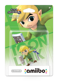 Toon Link (Super Smash Bros Series) (Amiibo) NEW