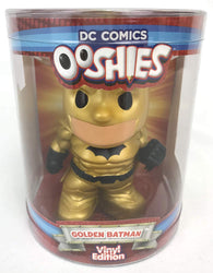Ooshies DC Comics Series 1: Golden Batman Deluxe 4-Inch Vinyl Edition (NEW)