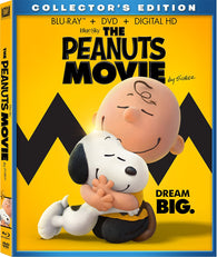 The Peanuts Movie (Blu Ray + DVD Combo) Pre-Owned: Discs and Case