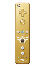 Wireless Controller w/ Motion Plus - Official - GOLD - Zelda Skyward Sword Edition (Nintendo Wii) Pre-Owned
