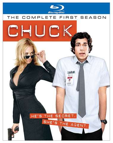Chuck: Season 1 (Blu Ray) Pre-Owned