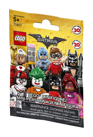 Lego: The Batman Movie Mystery Mini Figure - NEW